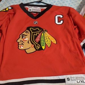 Blackhawks Toews jersey